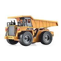 HuiNa Toys 1540 1/12RC Metal Dump Truck Charging RC Car