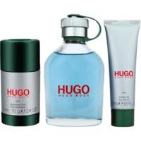 Hugo Boss Hugo Man Set (EdT 125ml + DS75ml + DG 50ml)