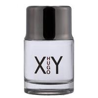 Hugo XY Gift Set - 100 ml EDT Spray + 2.5 ml Aftershave Balm