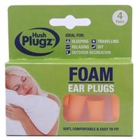 Hush Plugz Foam Ear Plugs