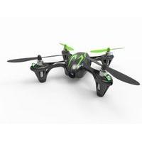 Hubsan X4 H107C 2.4GHZ 4 Channel Video Camera Helicopter with Transmitter (RTF) Black + Green