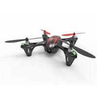 Hubsan X4 H107C 2.4GHZ 4 Channel Video Camera Helicopter with Transmitter (RTF) Black + Red
