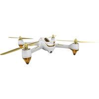 Hubsan X4 H501S FPV Brushless 1080P Camera Quadcopter with Transmitter (RTF) with Standard Remote Controller FPV2 - White