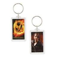 Hunger Games Lucite Keychain Katniss