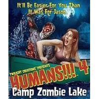 Humans! 4 Camp Zombie Lake