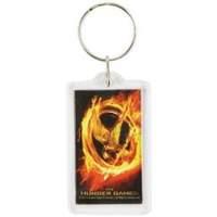 Hunger Games Lucite Keychain Gale