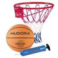 hudora basketball set
