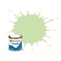 Humbrol 14ml No.1 Tinlet Enamel Paint 36 Pastel (Green Matt)