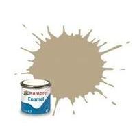 Humbrol 14ml No.1 Tinlet Enamel Paint 237 (Desert Tan Matt)