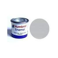Humbrol 14ml No. 1 Tinlet Enamel Paint 196 (Light Grey Satin)