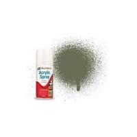Humbrol 150ml Acrylic Spray Paint No. 106 Matt (Ocean Grey)