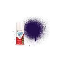 Humbrol 150ml Acrylic Spray Paint No. 68 Gloss (Purple)