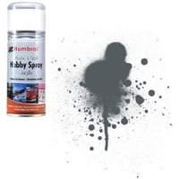 Humbrol 150ml Acrylic Spray Paint No. 67 Matt (Tank Grey)