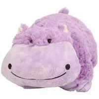 Huggable Hippo Pillow Pet