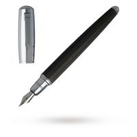 hugo boss pure black fountain pen