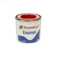 Humbrol 14ml No.1 Tinlet Enamel Paint 238 Arrow (Red Gloss Tinlet)