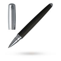 hugo boss pens pure black rollerball pen