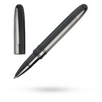 Hugo Boss Stripe Dark Chrome Rollerball Pen