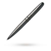 hugo boss stripe dark chrome ballpoint pen