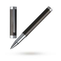 Hugo Boss Column Dark Chrome Rollerball pen