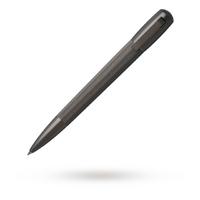 hugo boss pure dark chrome ballpoint pen