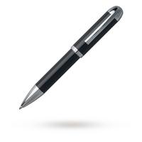 Hugo Boss Summit Black Ballpoint Pen