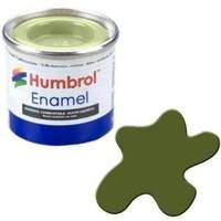 Humbrol 14ml No. 1 Tinlet Enamel Paint 149 (Foliage Green Matt)