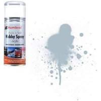 Humbrol 150ml Acrylic Spray Paint No. 56 Metallic (Aluminium)