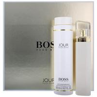 hugo boss jour pour femme eau de parfum spray 75ml and body lotion 200 ...