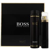 Hugo Boss Nuit Pour Femme Eau de Parfum Spray 75ml and Body Lotion 200ml