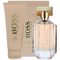 hugo boss boss the scent for her eau de parfum 100ml and body lotion 1 ...
