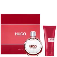 Hugo Boss Hugo Woman Eau de Parfum Spray 50ml and Body Lotion 100ml