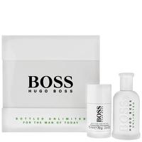 Hugo Boss Boss Bottled Unlimited Eau de Toilette 100ml and Deodorant Stick 75ml