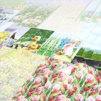 hunkydory the first signs of spring luxury card inserts and paper pack ...