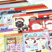 hunkydory box pops christmas cuties and festive friends collection mak ...