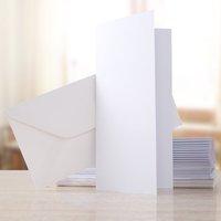 Hunkydory Essentials - Card Blanks and Envelopes 349168