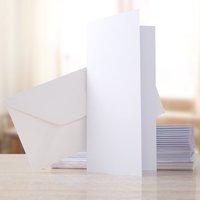 hunkydory essentials card blanks and envelopes 349168