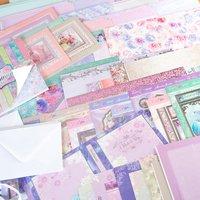 hunkydory ultimate floral shimmer bundle includes card collection inse ...