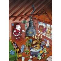 Hurry Up! Mordillo 1000 Piece Jigsaw Puzzle
