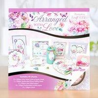 hunkydory craft stacks arranged with love 404298