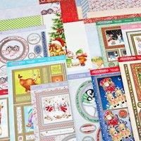 Hunkydory A Cuddly Christmas Luxury Card Collection 407090