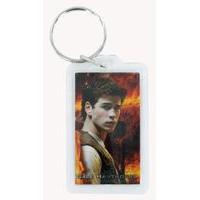 Hunger Games Gale Lucite Keychain