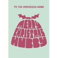 Hubby | Christmas Card
