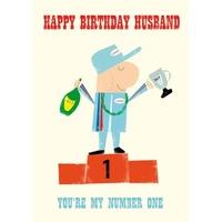 Husband | Birthday Card