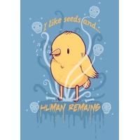 human remains funny general card wb1002