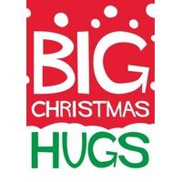 Hugs | Christmas Card | DM1497