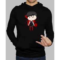 hugo sweatshirt zombie doll