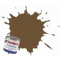 humbrol 186 brown matt enamel 14ml