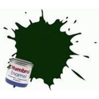 Humbrol 163 - Dark green satin enamel 14ml