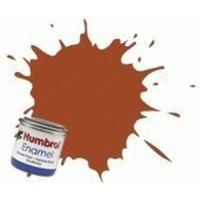 Humbrol 100 - Red brown matt enamel 14ml